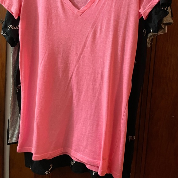SOLD VS Pink Tee - Picture 2 of 2